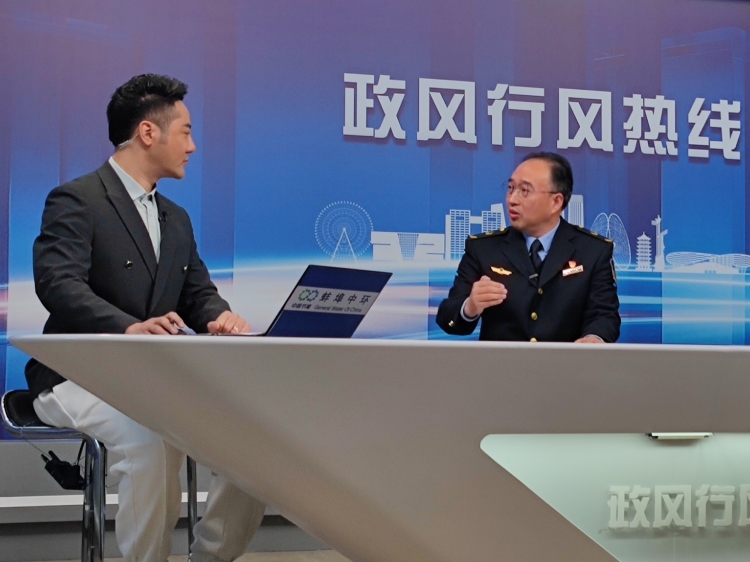 全力助推蚌埠经济社会高质量发展——张吉超做客政风行风热线回顾2022年工作